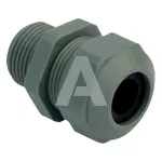 Dławnica poliamidowa Progress GFK M25 fi12,5-20,5mm dł.gwintu 13mm kolor zielonoszary