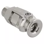 Dławnica mosiężna niklowana Ex d IIC PG9 fi7,0-9,0mm dł.gwintu 12mm