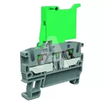 EFF.4/C230/GR Złącze push-in 4mm^2, bezpiecznikowe + sygnalizacja 115-230V, szare