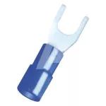 WPF25040/B Końcówka kablowa widełkowa 2,5mm^2 na śrubę M4 (100 szt.)