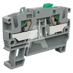 EFS.4/GR Złącze push-in 4mm^2, rozłączne, szare