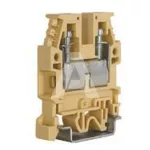 CBD.6CR Złącze śrubowe 6mm^2, beżowe (śruba Philips)