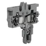 CHP.2D/GR Moduł z 2 złączami sprężynowymi 2,5mm^2, szary