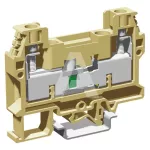 SCB.10 Złącze śrubowe 10mm^2, testowo - pomiarowe