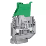 CBF.4/C48/GR Złącze śrubowe 4mm^2 bezpiecznikowe (5x20mm) z sygnalizacją 12-48V