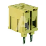 BPL.4/PS/A Złącze śrubowe 4mm^2 modułowe, 2-polowe + uchwyt