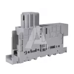 GPM.240/BC/FIX/GR Złącze wysokopradowe 240mm^2, przykręcane, szare