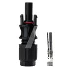 IS24241N Złącze solarne żeńskie SL4 na przewód (4-6 mm2) 1500 VDC IP67 (opak. 10 szt.)
