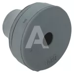Przepust gumowy M12 4-7mm ciemnoszary RAL 7001