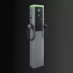 Ładowarka Samochodowa; Neon; Cokoł; 1 faza; 14,8 kW; 2 punkty ładowania; Kabel T2 prosty; RFID; MID; wyłącznik różnicowoprądowy 30mA klasa A, wyłącznik nadprądowy 40A klasa C
