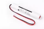 Pakiet akumulatorów NiCd 3,6V 2500mAh HT do opraw Wars Panel 2W 2H / Cosmic 2H / PRIMUS TEC 6-36 2h -L150 x Ø27 / 40158 230V