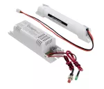 Zestaw PRIMUS LED D2/A 2h MT + NiCd 3xC 3,6V 2500mAh / plafon led [zakres 12V-24V] IP20 / 98865 230V