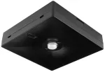 Oprawa sieciowo-awaryjna natynkowa STARLET QUAD SOH 250 CB IP20 [BLK] / współpraca z centralną baterią / soczewka otwarta do pomieszczeń wysokich / 92950 230V