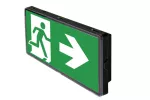 Oprawa ewakuacyjna/awaryjna VELLA SO 125 NM 1H MT IP65 [BLK] + (VD3, VD4, VD5) / 93660 230V