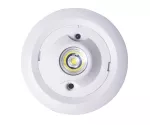 Oprawa sieciowo-awaryjna podtynkowa STARLET WHITE II LED SOH 300 SA 3H AT IP20 / soczewka otwarta do pomieszczeń wysokich / 92166 230V