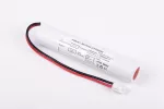 Pakiet akumulatorów NiCd 3,6V 1500mAh HT do oprawy Orion 150 MT / 150 MT LT /150 D MT - L129 x Ø23 / 96002 230V