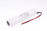 Pakiet akumulatorów NiCd 3,6V 3000mAh HT do oprawy Starlet White 3W 3H - L186 x Ø35 / 94913 230V