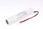 Pakiet akumulatorów NiCd 3,6V 4500mAh HT do oprawy Starlet White 5W 3H - L186 x Ø35 / 94914 230V