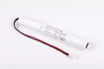 Pakiet akumulatorów NiCd 4,8V 1500mAh HT do Primus TEC 6-58W /1h - L172 x Ø23 / 98243 230V