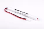 Pakiet akumulatorów NiCd 3,6V 600mAh do oprawy Vella Eco 125 1H - L153 x Ø15 / 96000 230V
