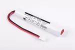 Pakiet akumulatorów NiCd 3,6V 1200mAh do oprawy Vella Eco 125 3H - L129 x Ø23 / 96008 230V