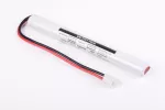 Pakiet akumulatorów NiCd 3,6V 1000mAh do oprawy Vella Eco 250 1H - L153 x Ø15 / 96007 230V