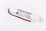 Pakiet akumulatorów NiCd 3,6V 2500mAh do oprawy Vella Eco 250 3H - L150 x Ø27 / 96005 230V