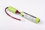 Pakiet akumulatorów NiMH 3,6V 4000mAh HT do oprawy Starlet External 5W 3H - (L50 x Ø27) + (L100 x Ø23) / 94911 230V