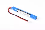 Pakiet akumulatorów LiFePO4 6,4V 1500mAh do oprawy Suprema 150 3H / D-std 3H - L130 x Ø18 / 96042 230V