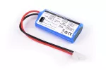Pakiet akumulatorów LiFePO4 6,4V 1500mAh do oprawy Vella 150 3H / 250 1H - L65 x W36 x H18/ 96047 230V