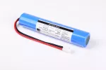 Pakiet akumulatorów LiFePO4 6,4V 3000mAh do oprawy Suprema 250 3H / 350 3H / 400 2H / 650 2H |do oprawy Milo 2H i 3H - L130 x Ø26 / 96045 230V