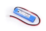 Pakiet akumulatorów LiFePO4 12,8V 600mAh do oprawy Wars Panel 3W 1H / PRIMUS LED HP 3W 1h / Aura AT 1h - L100 x W28 x H14 / 96087 230V