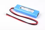 Pakiet akumulatorów LiFePO4 12,8V 1000mAh do oprawy Wars Panel 3W 2H / PRIMUS LED HP 3W 2h - L100 x W36 x H18 / 96088 230V