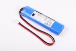 Pakiet akumulatorów LiFePO4 12,8V 1600mAh do oprawy Wars Panel 3W 3H / 6W 2H / PRIMUS LED HP 3W 3h / 6W 2h / Aura AT 3h - L130 x W36 x H18 / 96089 230V