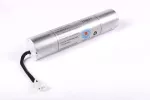 Pakiet akumulatorów NiCd 3,6V 4000mAh do oprawy Starlet srebrny 5W SA (po 2016r.) - L186 x Ø35 / 94930 230V