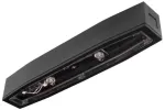 Oprawa awaryjna natynkowa SUPREMA SCH 350 NM 3H CT IP54 NT [BLK] / soczewka korytarzowa do pomieszczeń wysokich / 94781 230V