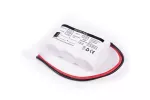 Pakiet akumulatorów NiCd 3xSC 3,6V 1700mAh do oprawy Starlet Quad SO 150 3H | SO 250 1H i 3H | SOH 250 1H | SC 150/250 1H | SCH 250 1H / L43 x W69 x H23 / 94308 230V