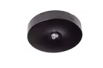 Oprawa sieciowo-awaryjna natynkowa Starlet Round LED SCH 250 SA 2H MT IP20 [BLK] / soczewka korytarzowa do pomieszczeń wysokich / 90894 230V