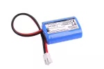 Pakiet akumulatorów LiFePO4 6,4V 1000mAh do oprawy Starlet Round 150 2H/3H / 350 1H - L50 x W36 x H18 / 96052 230V