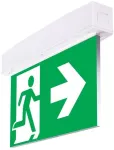 Oprawa ewakuacyjna natynkowa SUPREMA D-std CB IP54 NT / współpraca z centralną baterią / 94646 230V