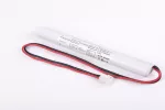 Pakiet akumulatorów NiCd 3 x AA 3,6V 800mAh HT do oprawy Kasjopeja Led (po 2016r.) - L153 x Ø15 / 93498 230V