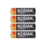 Baterie Kodak XTRALIFE Alkaline AA LR6, 4 szt. folia
