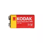 Baterie Kodax Zinc Super Heavy Duty 9V R9, 1 szt. folia