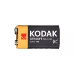 BateriA Kodak XTRALIFE Alkaline K9V LR9, 1 szt.