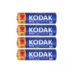 Baterie Kodak MAX Alkaline AA LR6, 4 szt.