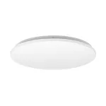 SOPOT plafon LED 18W z mikroflowym czujnikiem ruchu, 1880 lm, 4000K, klosz PVC, IP20