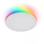 VITO LED 36W, plafon oświetleniowy, 3500lm, IP20, 3000/4000/6500K + RGB, pilot, biały, Ø 400