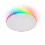 VITO LED 36W, plafon oświetleniowy, 3500lm, IP20, 3000/4000/6500K + RGB, Tuya, biały, Ø 400