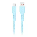 Kabel USB-A - USB-C eXc IMMORTAL, 2M (30W, szybkie ładowanie), kolor mix