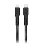 Kabel USB-C - Lightning eXc IMMORTAL, 0.9M (30W, szybkie ładowanie), kolor mix
